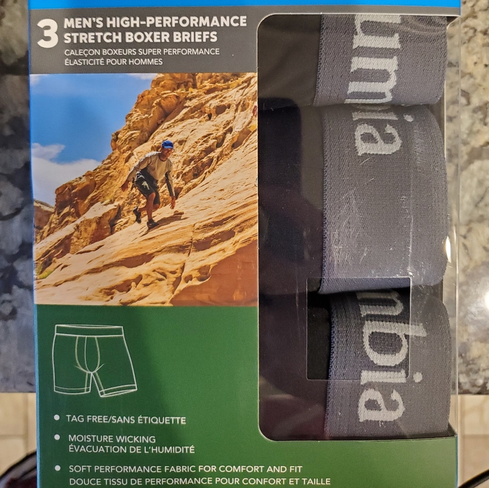 🆕️ Columbia Performance Boxer Briefs - Picture 6 of 8